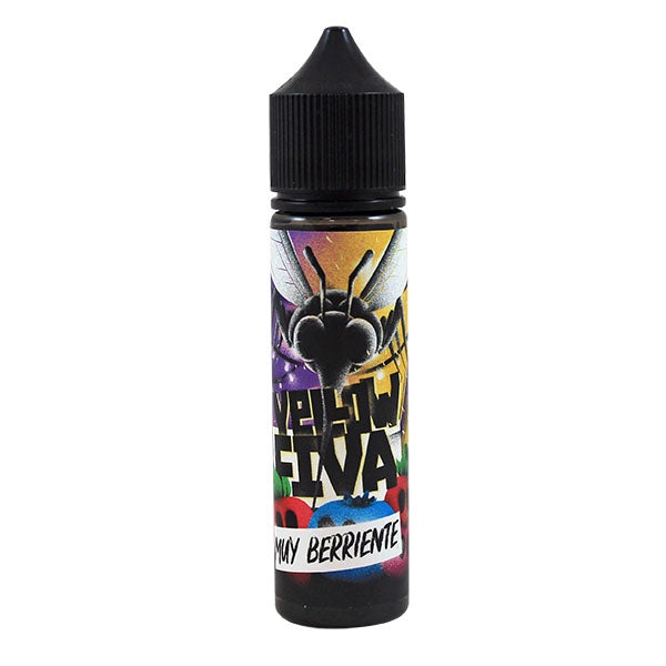 Yellow Fiva Muy Berriente 0mg 50ml Shortfill
