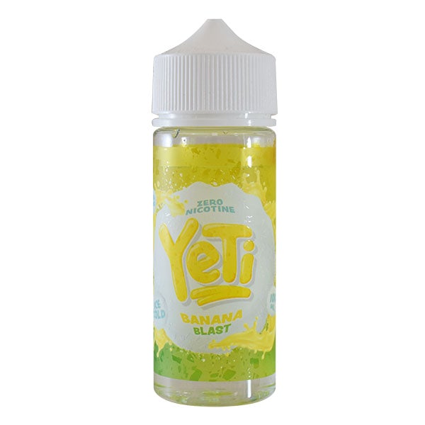 Yeti Ice Cold Banana Blast 0mg 100ml Shortfill E-Liquid