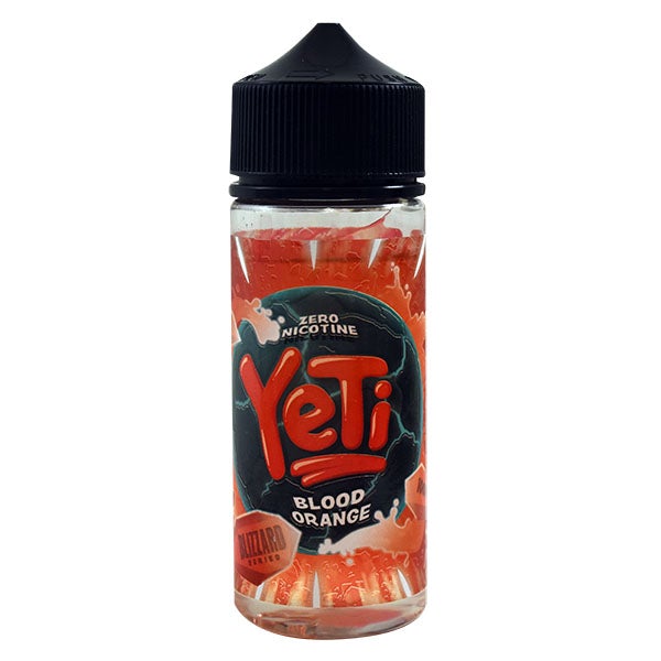 Yeti Blizzard Blood Orange 0mg 100ml Shortfill E-Liquid
