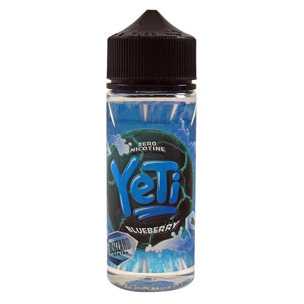 Yeti Blizzard Blueberry 0mg 100ml Shortfill E-Liquid