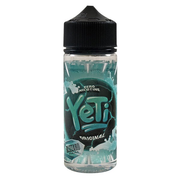 Yeti Blizzard Original 0mg 100ml Shortfill E-Liquid