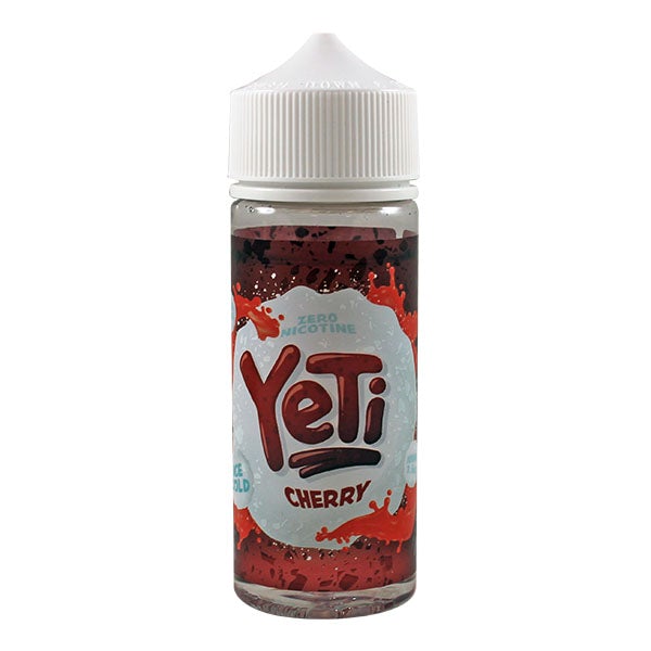 Yeti Ice Cold Cherry 0mg 100ml Shortfill E-Liquid