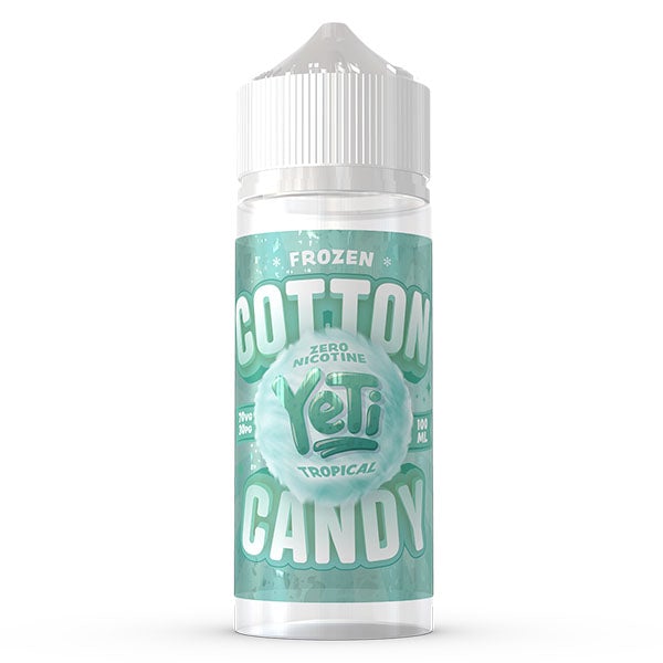 Yeti Cotton Candy Frozen Tropical 0mg 100ml Shortfill