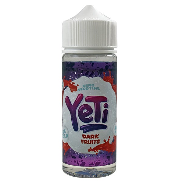 Yeti Ice Cold Dark Fruit 0mg 100ml Shortfill E-Liquid