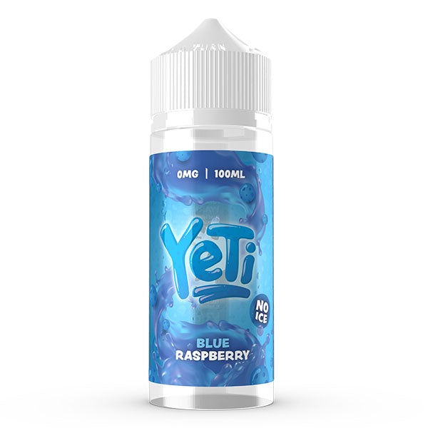 Yeti Defrosted - Blue Raspberry No Ice 100ml 0mg Shortfill E-Liquid