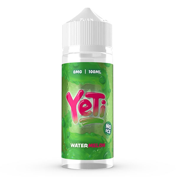 Yeti Defrosted - Watermelon No Ice 100ml 0mg Shortfill E-Liquid