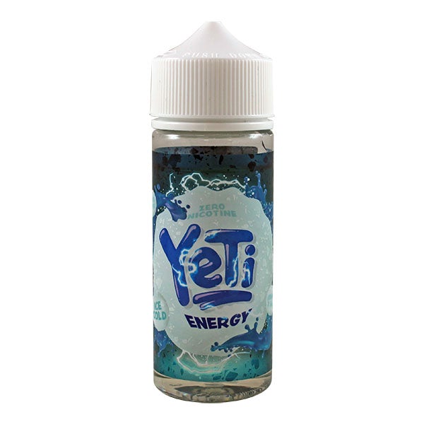 Yeti Ice Cold Energy 0mg 100ml Shortfill E-Liquid