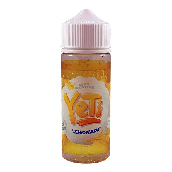 Yeti Ice Cold lemonade 0mg 100ml Shortfill E-Liquid