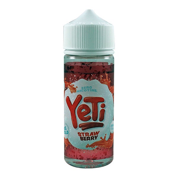 Yeti Ice Cold Strawberry 0mg 100ml Shortfill E-Liquid