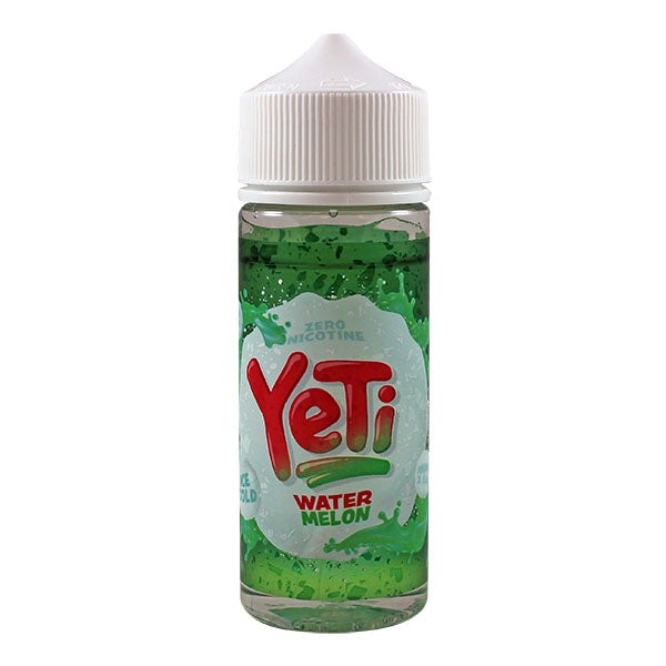 Yeti Ice Cold Watermelon 0mg 100ml Shortfill E-Liquid