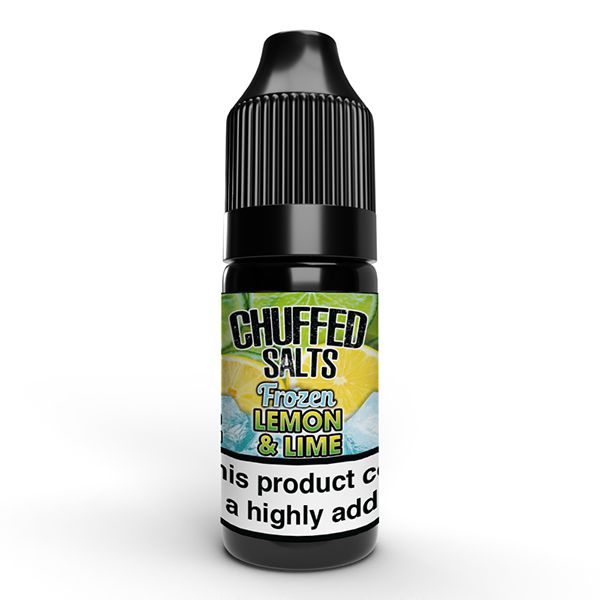 Chuffed Salts - Frozen Lemon and Lime 10ml