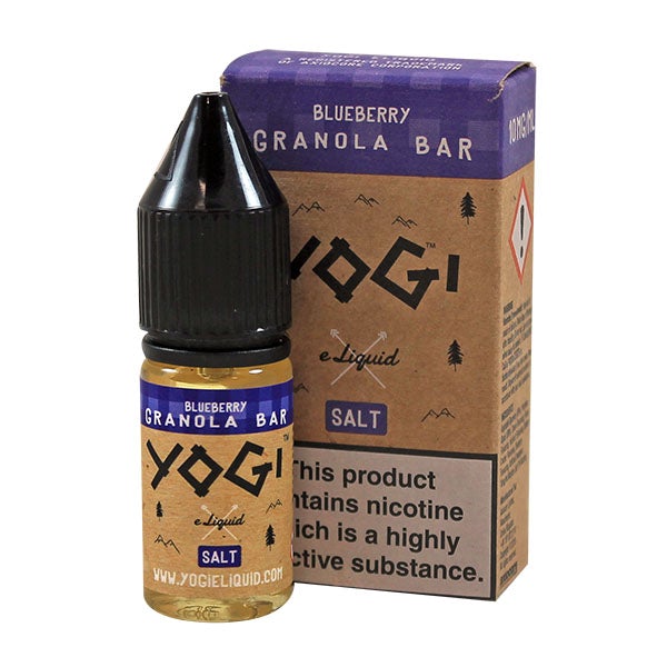Yogi Salt- Blueberry Granola Bar 10ml