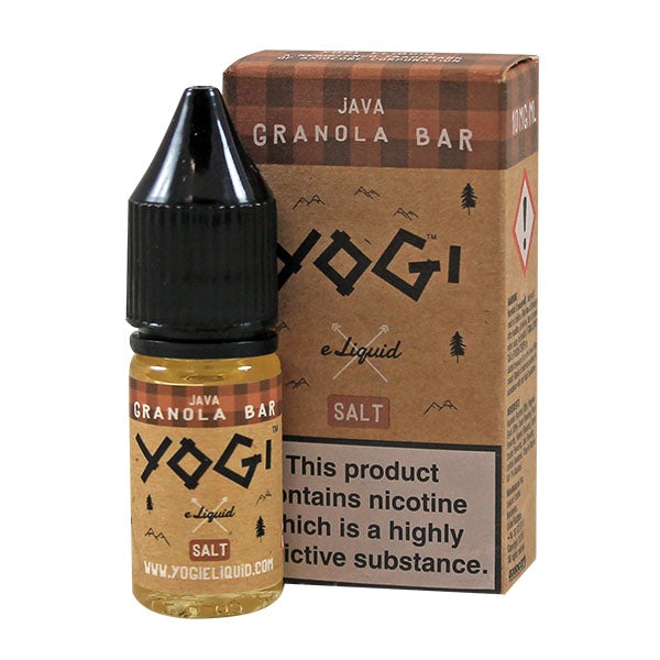 Yogi Salt - Java Granola Bar 10ml