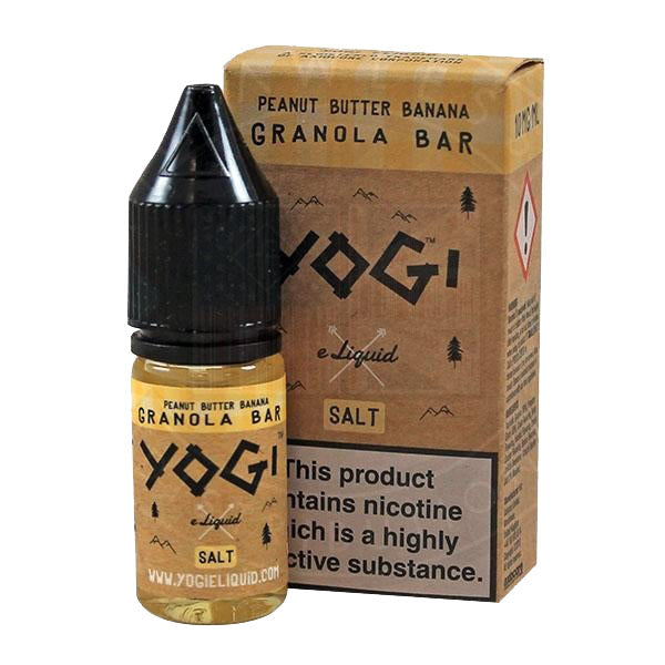 Yogi Salt- Peanut Butter Banana Granola Bar 10ml