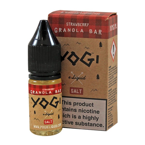 Yogi Salt - Strawberry Granola Bar 10ml