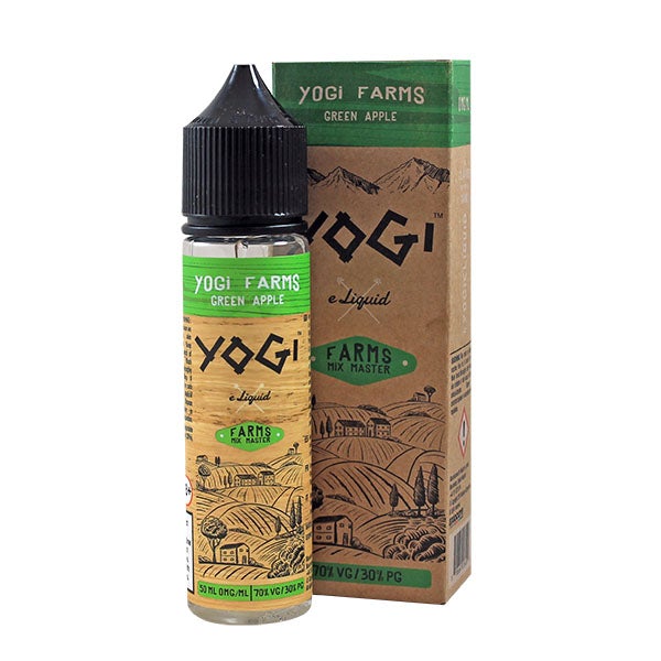 Yogi Farms - Green Apple 0mg 50ml Shortfill