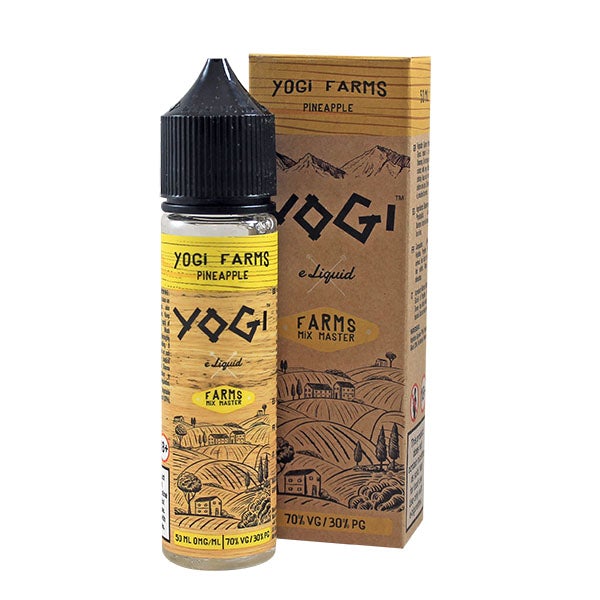 Yogi Farms - Pineapple 0mg 50ml Shortfill