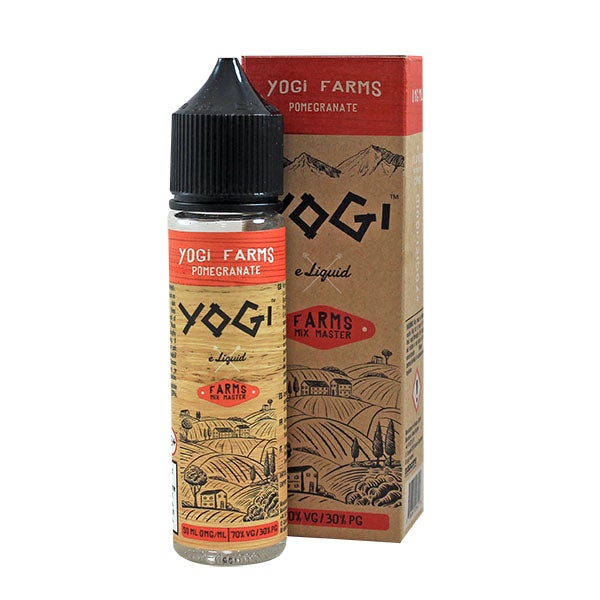 Yogi Farms - Pomegranate 0mg 50ml Shortfill