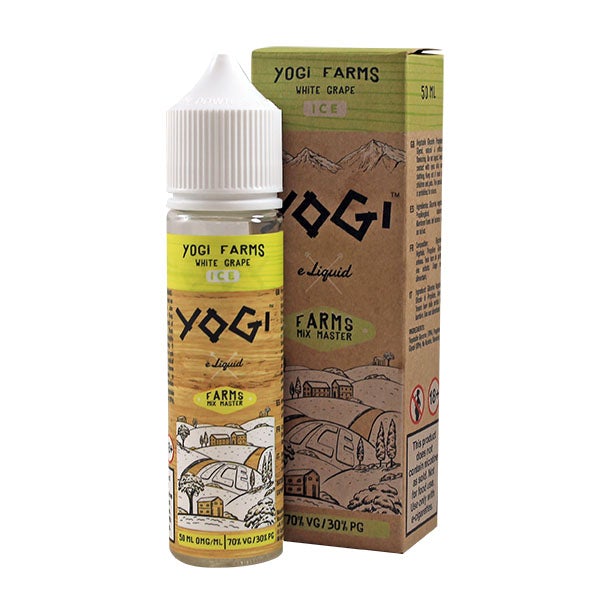 Yogi Farms - White Grape Ice 0mg 50ml Shortfill