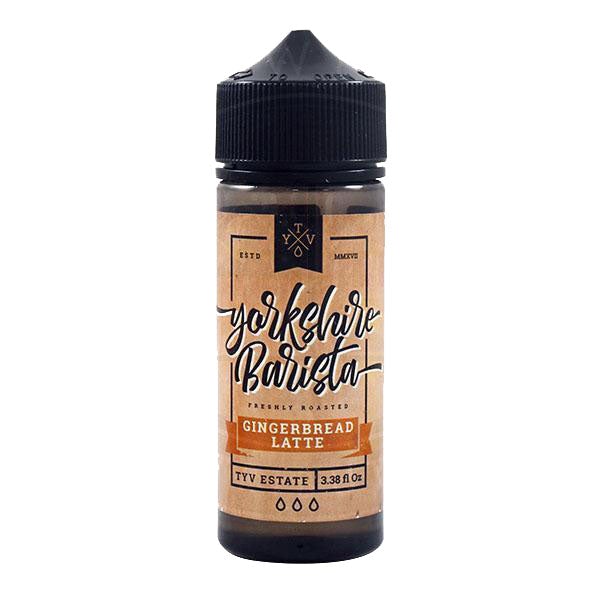 Yorkshire Barista Gingerbread Latte 0mg 100ml Shortfill