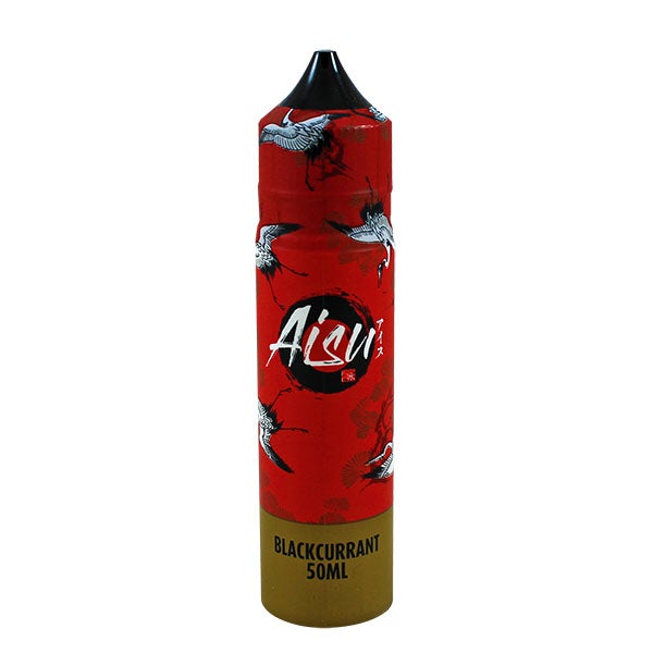 AISU Blackcurrant 50ml 0mg Shortfill E-Liquid