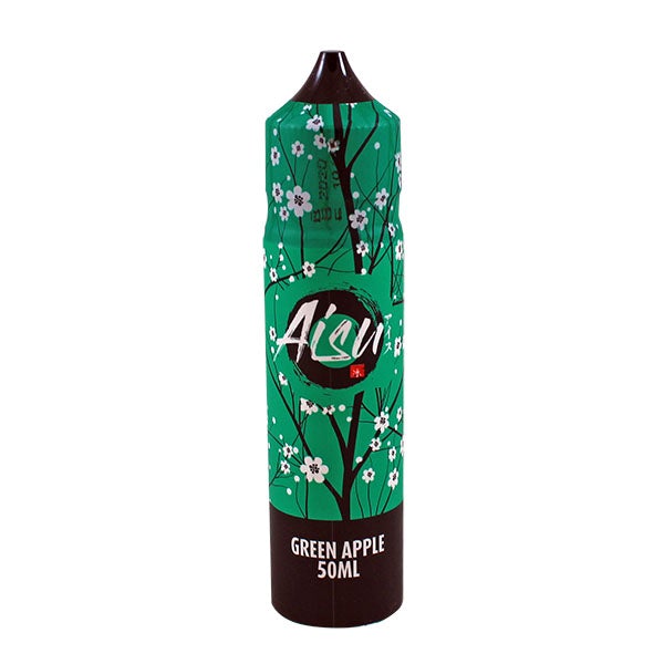 AISU Green Apple 50ml 0mg Shortfill E-Liquid