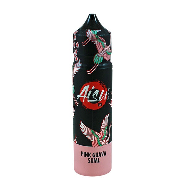 AISU Pink Guava 50ml 0mg Shortfill E-Liquid