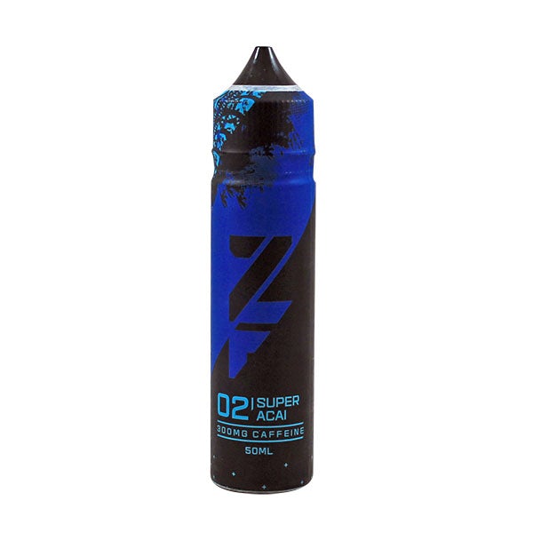 Zap! ZFUEL 02 Super Acai 50ml 300mg Caffeine Shortfill E-Liquid