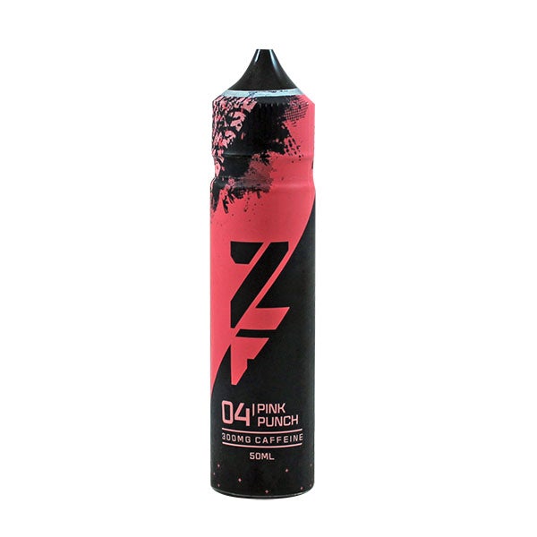 Zap! ZFUEL 04 Pink Punch 50ml 300mg Caffeine Shortfill E-Liquid