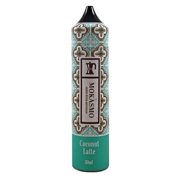 Mokasmo Coconut Latte 0mg 50ml Shortfill E-Liquid