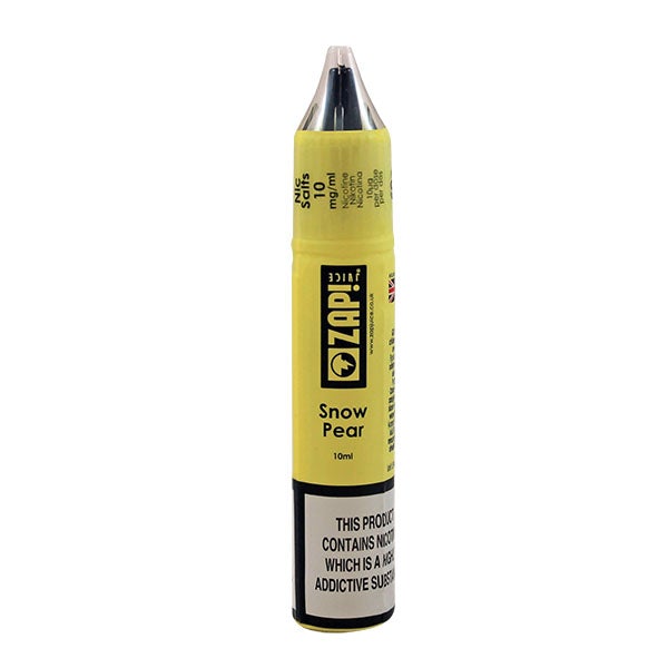 Zap! Nic Salt Snow Pear 10ml 10mg E-liquid