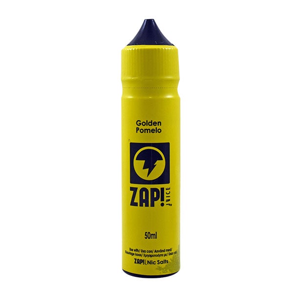 Zap! Golden Pomelo 50ml 0mg Shortfill E-Liquid