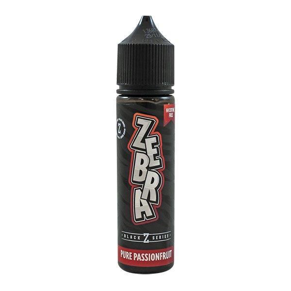 Zebra Black Z Series - Pure Passion Fruit 0mg 50ml Shortfill