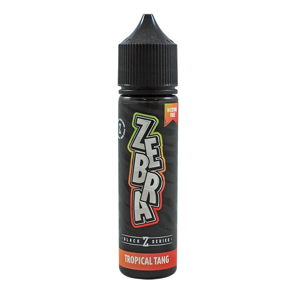 Zebra Black Z Series - Tropical Tang 0mg 50ml Shortfill
