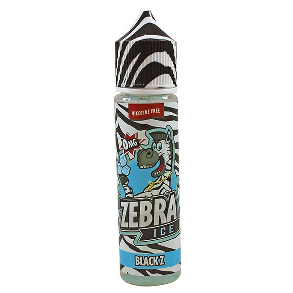 Zebra Ice - Black Z 0mg 50ml Shortfill