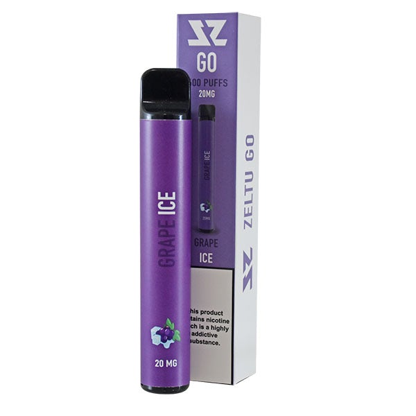 Zeltu GO Disposable Vape 600 Puffs 20mg