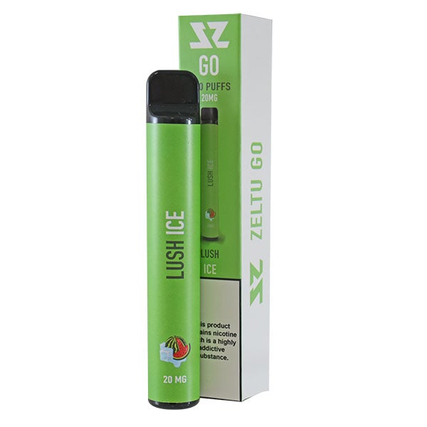 Zeltu GO Disposable Vape 600 Puffs 20mg