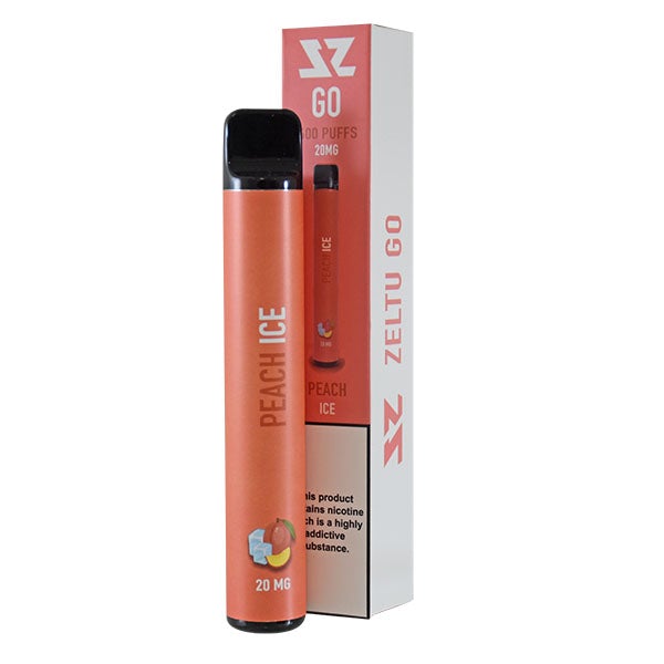 Zeltu GO Disposable Vape 600 Puffs 20mg