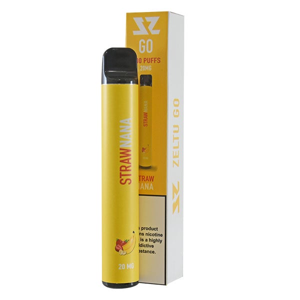 Zeltu GO Disposable Vape 600 Puffs 20mg