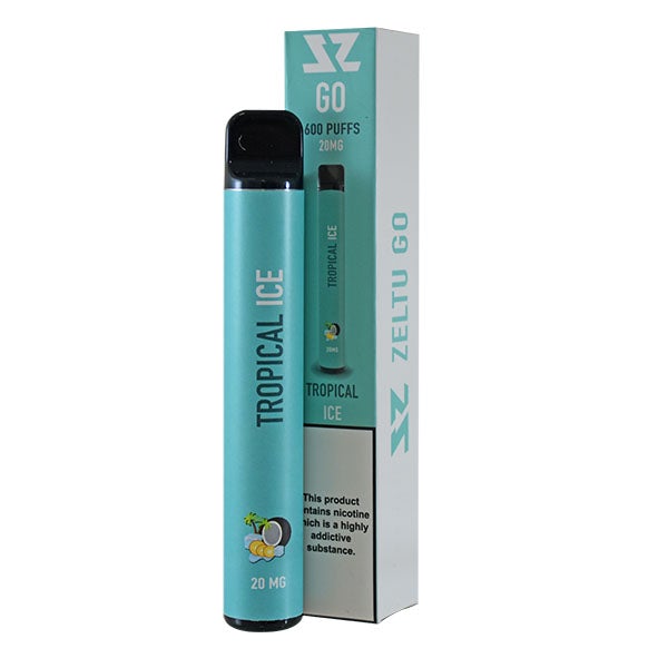 Zeltu GO Disposable Vape 600 Puffs 20mg