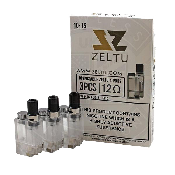 Zeltu X POD 1.2ohm 3 pack