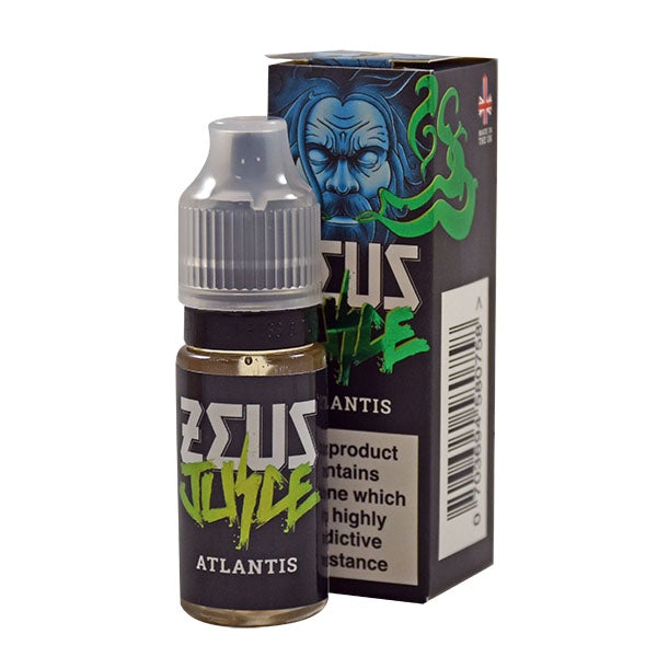 Zeus Juice 50:50 Black Atlantis 10ml TPD Compliant e-liquid