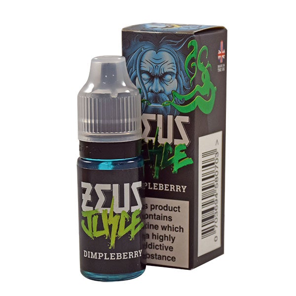 Zeus Juice 50:50 Dimpleberry 10ml TPD Compliant e-liquid