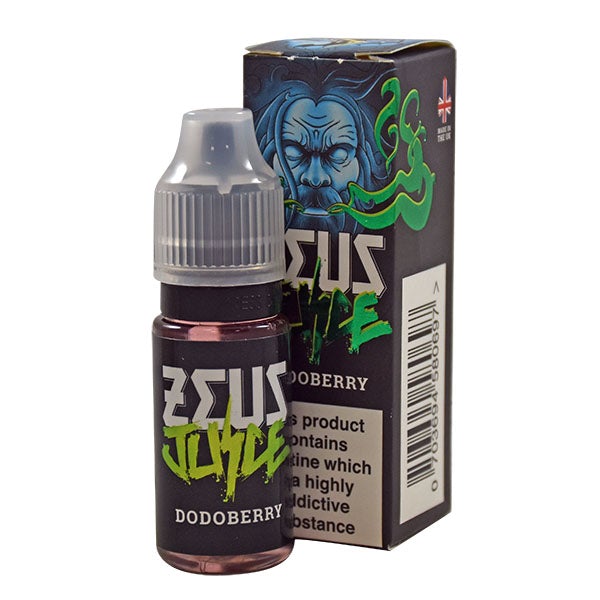 Zeus Juice 50:50 Dodoberry 10ml TPD Compliant e-liquid