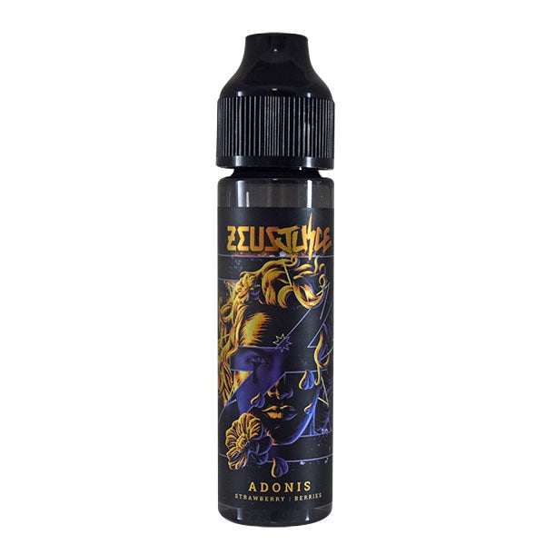 Zeus Juice Adonis 50ml 0mg shortfill e-liquid