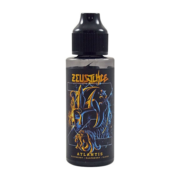 Zeus Juice Atlantis 100ml 0mg shortfill e-liquid