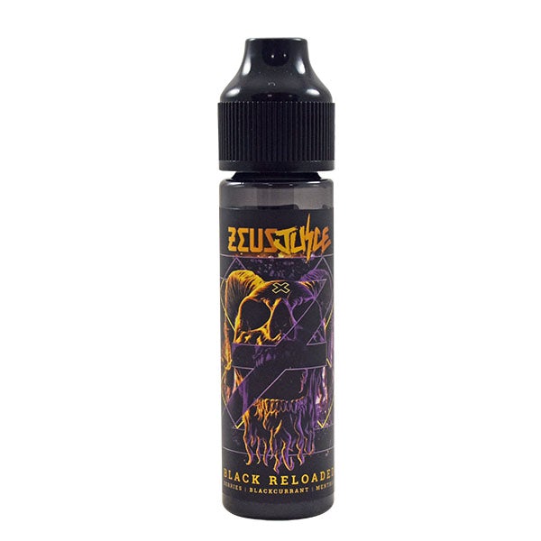 Zeus Juice Black Reloaded 50ml 0mg shortfill e-liquid