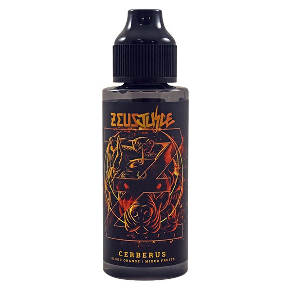 Zeus Juice Cerberus 100ml 0mg shortfill e-liquid