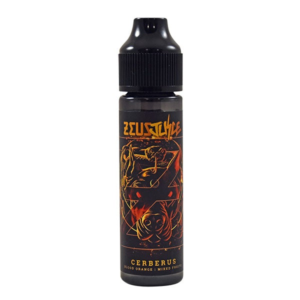 Zeus Juice Cerberus 50ml 0mg shortfill e-liquid