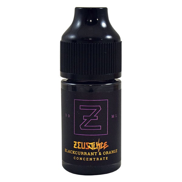 Zeus Juice Blackcurrant and Orange 30ml Concentrate